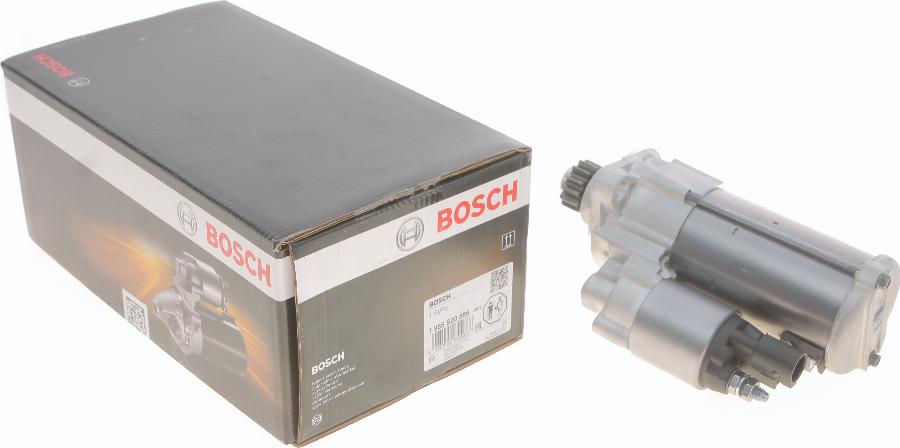 BOSCH 1 986 S00 886 - Стартер autozip.com.ua