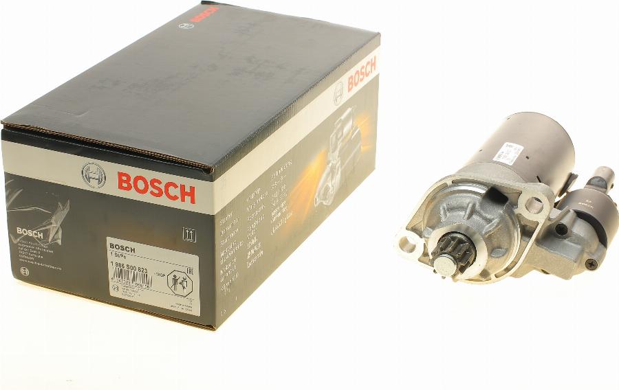 BOSCH 1 986 S00 823 - Стартер autozip.com.ua