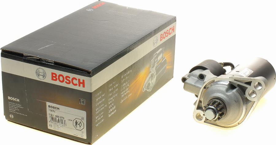 BOSCH 1 986 S00 870 - Стартер autozip.com.ua