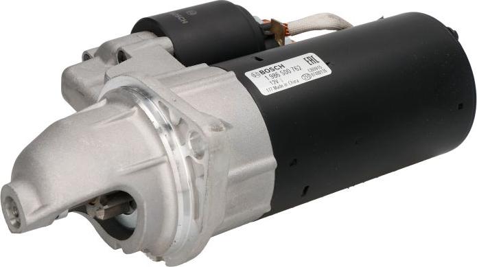 BOSCH 1 986 S00 762 - Стартер autozip.com.ua