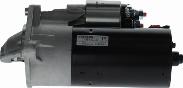 BOSCH 1 986 S00 727 - Стартер autozip.com.ua
