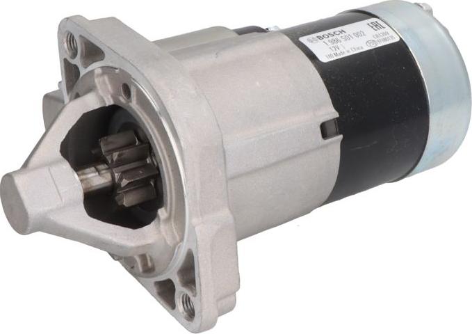BOSCH 1 986 S01 002 - Стартер autozip.com.ua