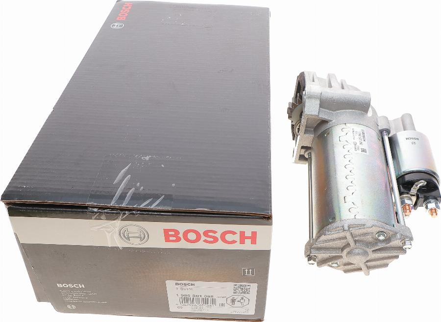 BOSCH 1 986 S01 088 - Стартер autozip.com.ua