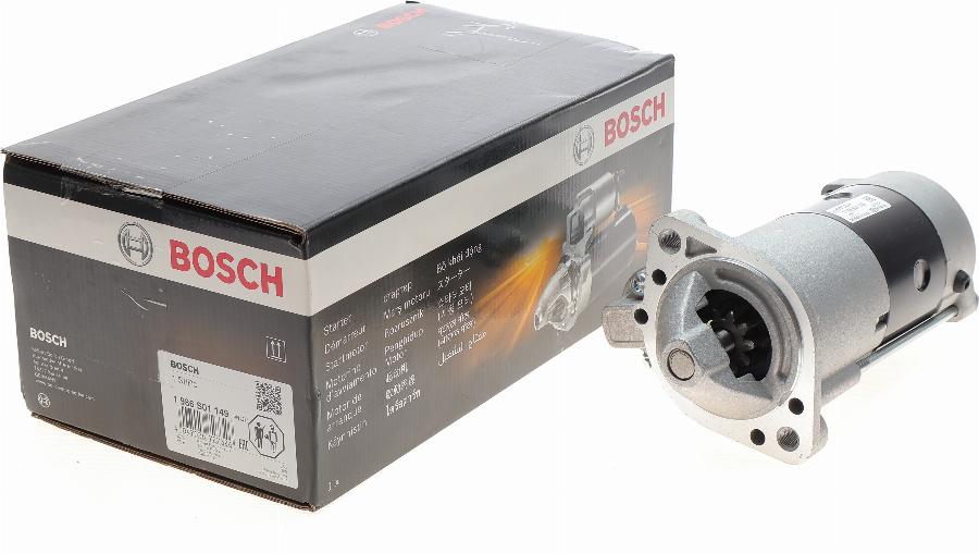 BOSCH 1 986 S01 149 - Стартер autozip.com.ua