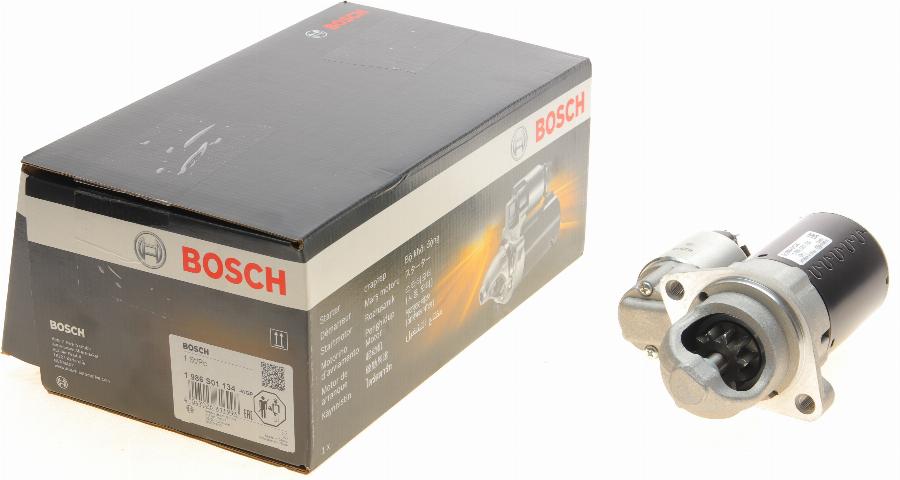 BOSCH 1 986 S01 134 - Стартер autozip.com.ua