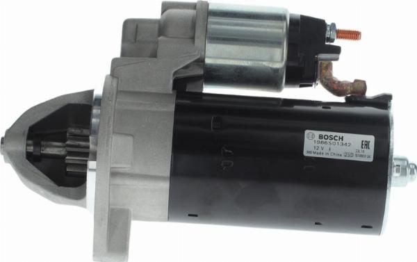 BOSCH 1 986 S01 342 - Стартер autozip.com.ua