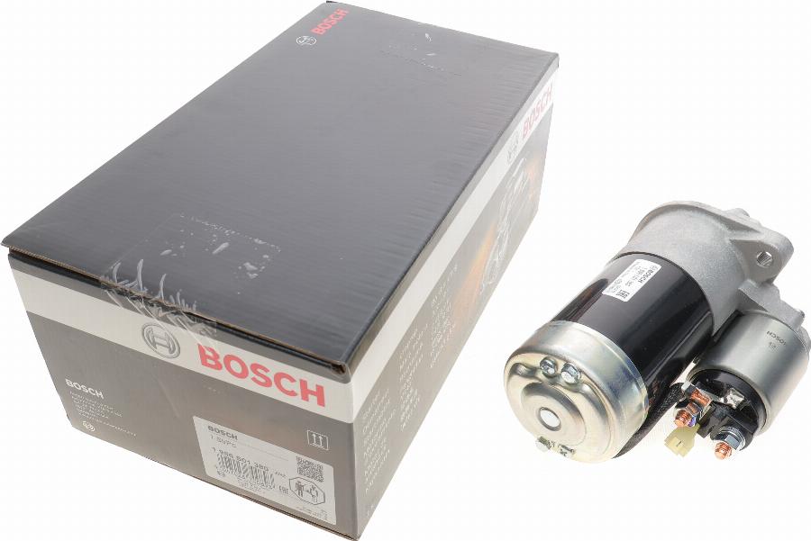 BOSCH 1 986 S01 380 - Стартер autozip.com.ua