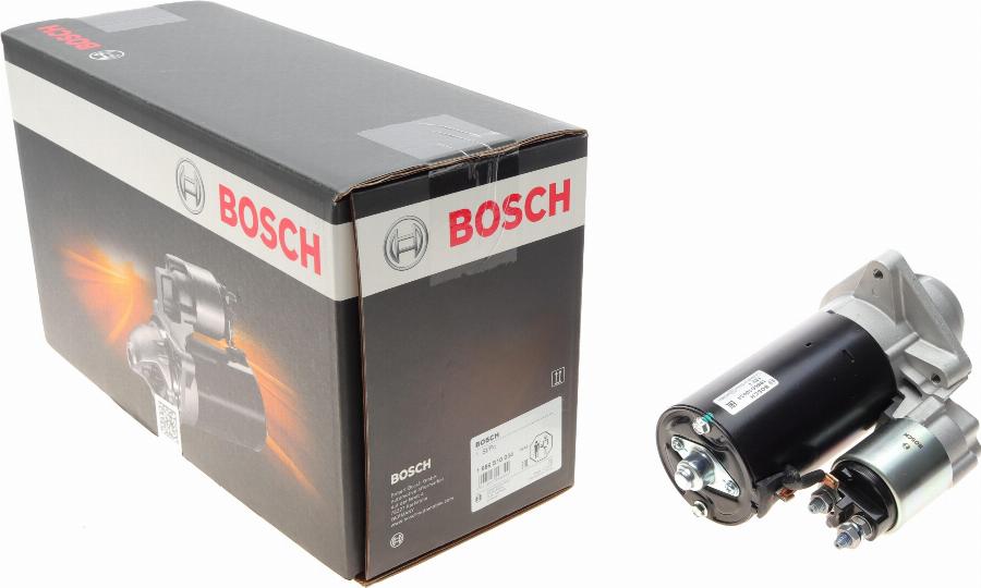 BOSCH 1 986 S10 034 - Стартер autozip.com.ua