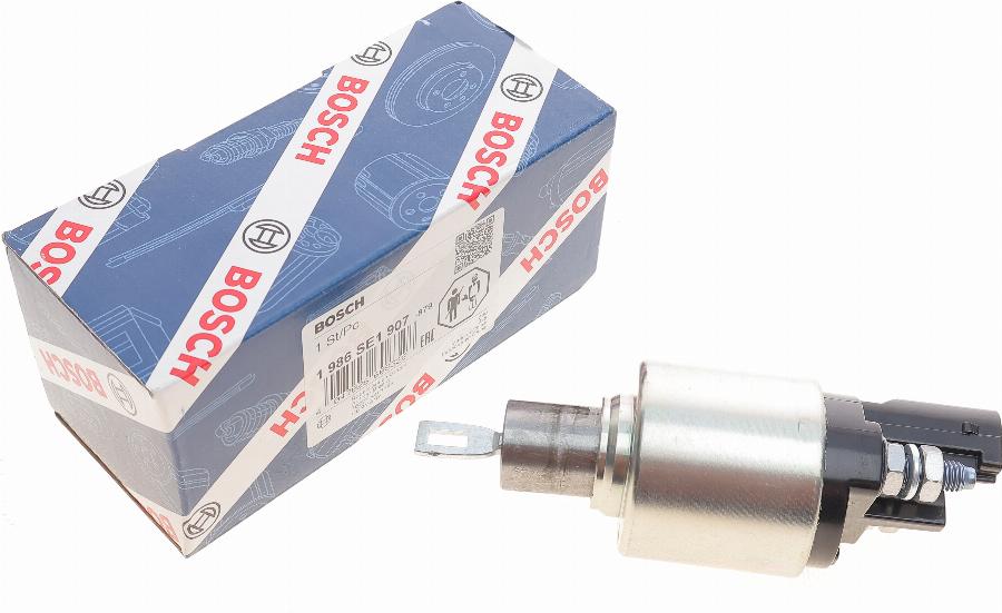 BOSCH 1 986 SE1 907 - Тягове реле, стартер autozip.com.ua