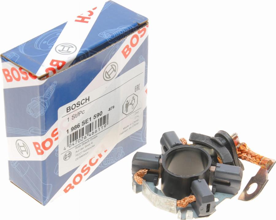 BOSCH 1 986 SE1 590 - Кронштейн, вугільна щітка autozip.com.ua