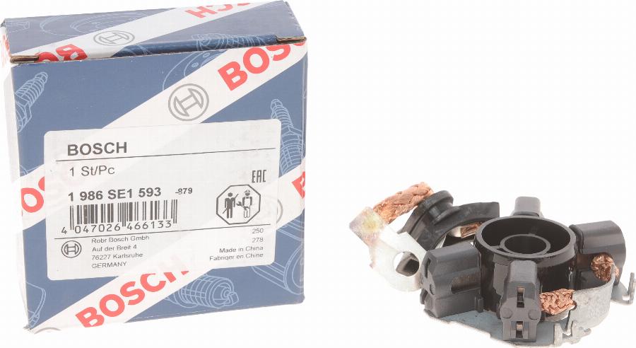 BOSCH 1 986 SE1 593 - Кронштейн, вугільна щітка autozip.com.ua