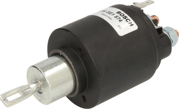 BOSCH 1 986 SE1 574 - Тягове реле, стартер autozip.com.ua