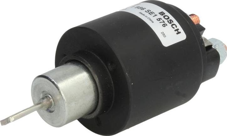 BOSCH 1 986 SE1 576 - Тягове реле, стартер autozip.com.ua