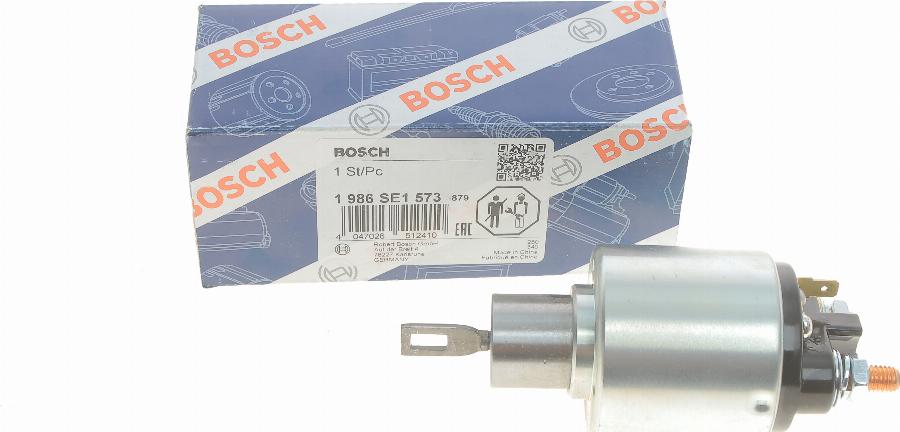 BOSCH 1 986 SE1 573 - Тягове реле, стартер autozip.com.ua