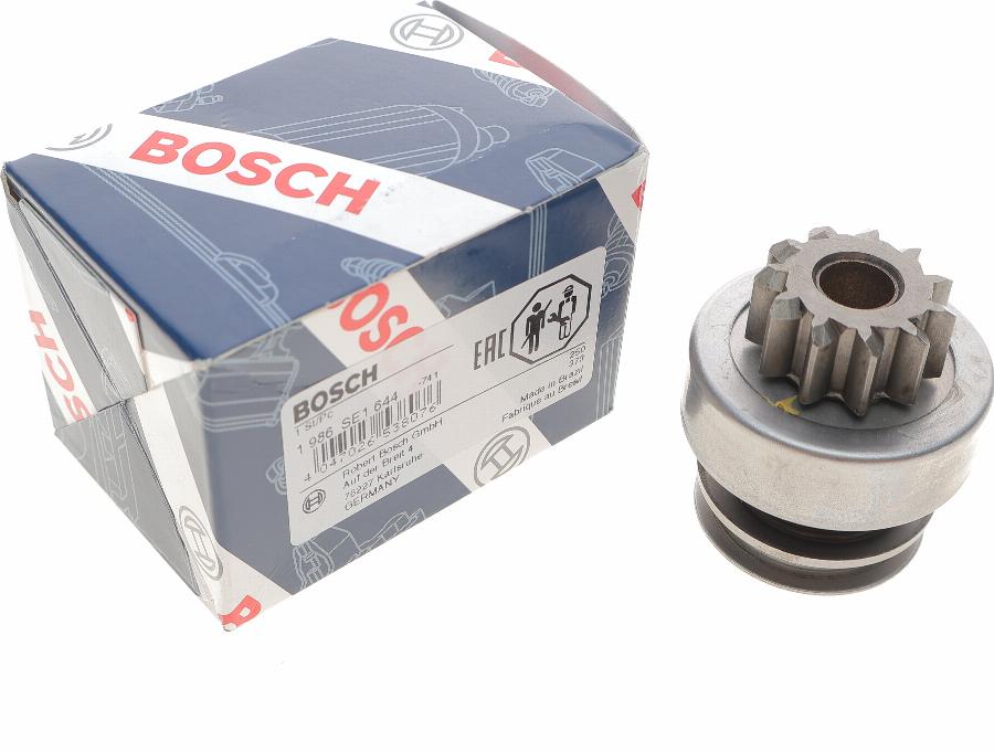 BOSCH 1 986 SE1 644 - Провідна шестерня, стартер autozip.com.ua