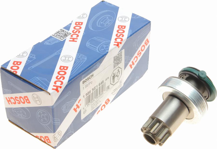 BOSCH 1 986 SE1 646 - Провідна шестерня, стартер autozip.com.ua