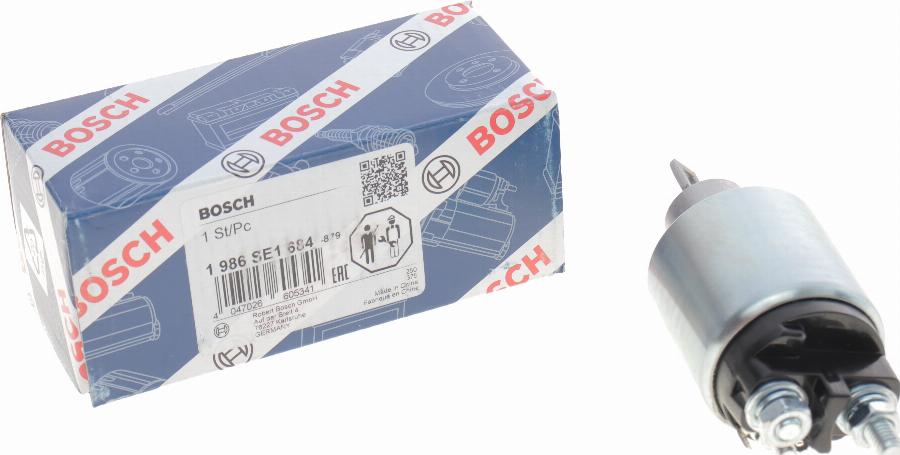 BOSCH 1 986 SE1 684 - Тягове реле, стартер autozip.com.ua