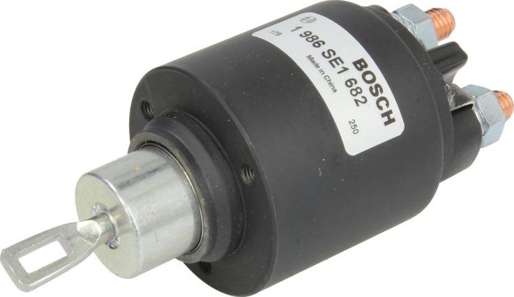 BOSCH 1 986 SE1 682 - Тягове реле, стартер autozip.com.ua