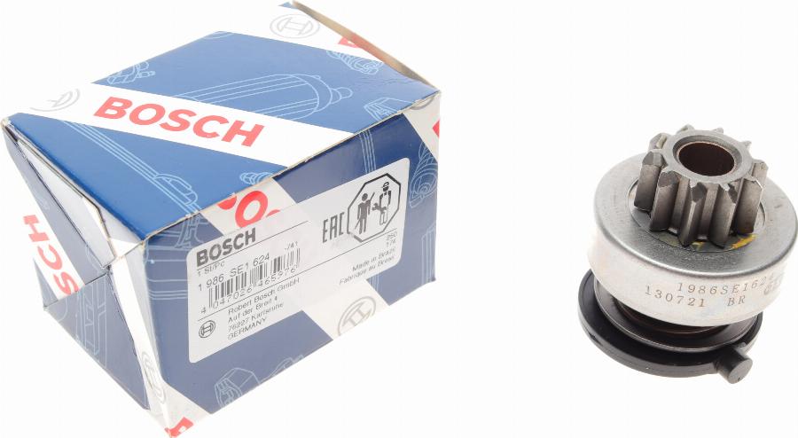 BOSCH 1 986 SE1 624 - Провідна шестерня, стартер autozip.com.ua