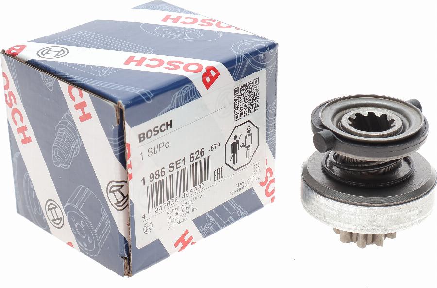 BOSCH 1 986 SE1 626 - Провідна шестерня, стартер autozip.com.ua