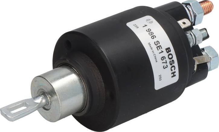BOSCH 1 986 SE1 673 - Тягове реле, стартер autozip.com.ua