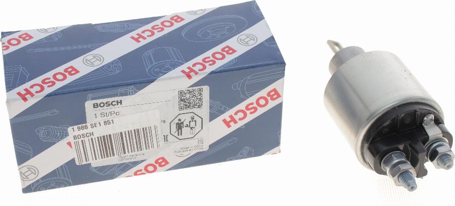 BOSCH 1 986 SE1 851 - Тягове реле, стартер autozip.com.ua