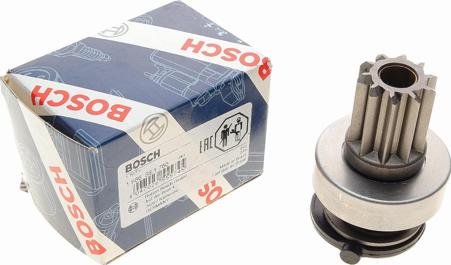 BOSCH 1 986 SE1 760 - Провідна шестерня, стартер autozip.com.ua