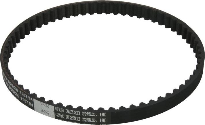 BOSCH 1 987 949 492 - Ремінь ГРМ autozip.com.ua