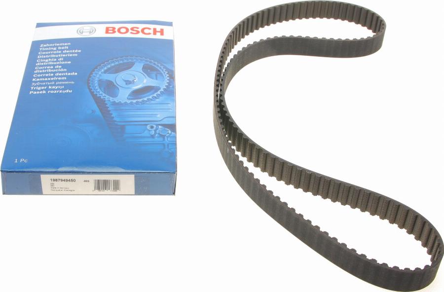 BOSCH 1 987 949 450 - Ремінь ГРМ autozip.com.ua