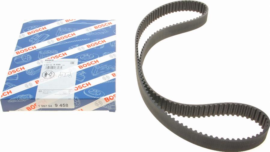 BOSCH 1 987 949 458 - Ремінь ГРМ autozip.com.ua