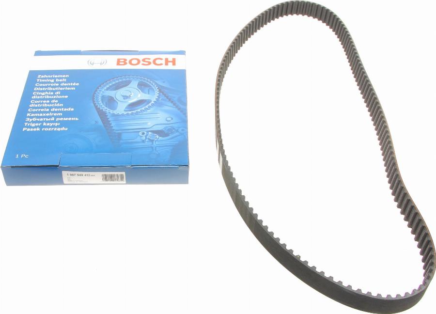 BOSCH 1 987 949 412 - Ремінь ГРМ autozip.com.ua