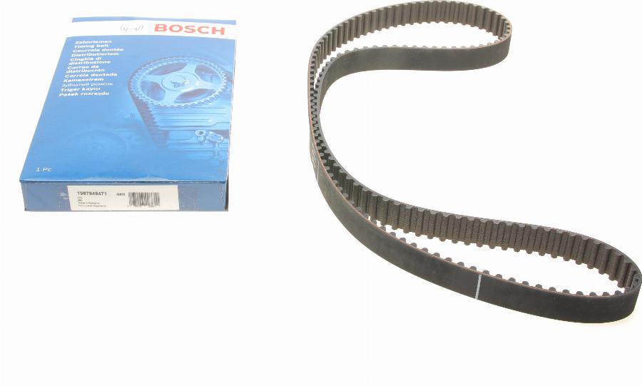 BOSCH 1 987 949 471 - Ремінь ГРМ autozip.com.ua