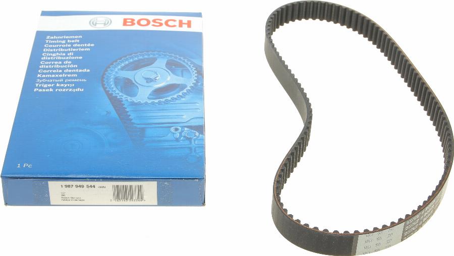 BOSCH 1 987 949 544 - Ремінь ГРМ autozip.com.ua