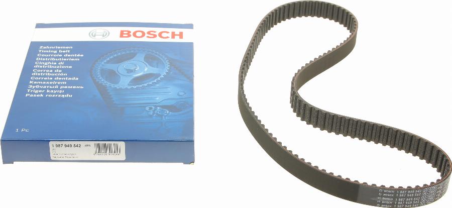 BOSCH 1 987 949 542 - Ремінь ГРМ autozip.com.ua