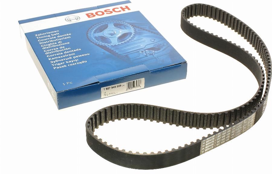 BOSCH 1 987 949 559 - Ремінь ГРМ autozip.com.ua