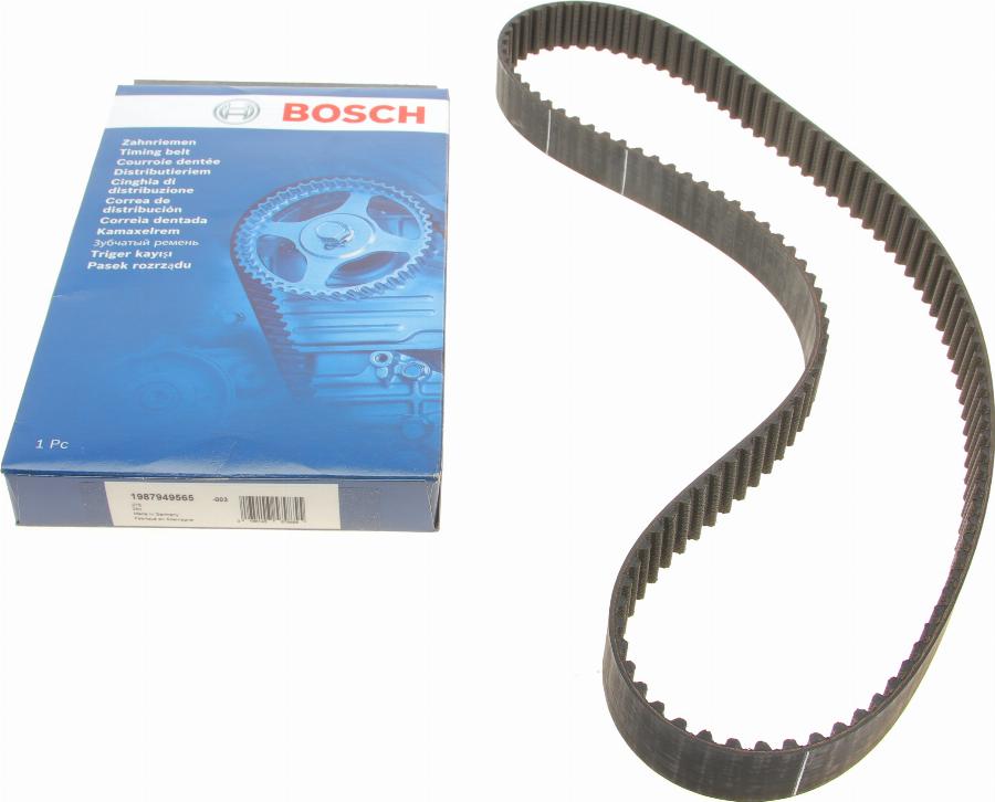 BOSCH 1 987 949 565 - Ремінь ГРМ autozip.com.ua