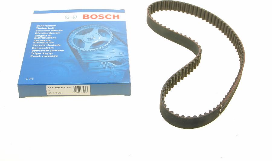 BOSCH 1 987 949 518 - Ремінь ГРМ autozip.com.ua