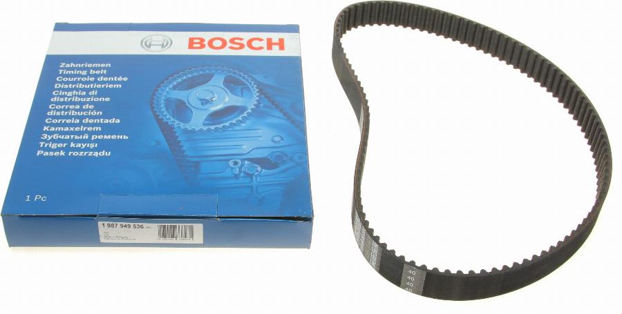 BOSCH 1 987 949 536 - Ремінь ГРМ autozip.com.ua