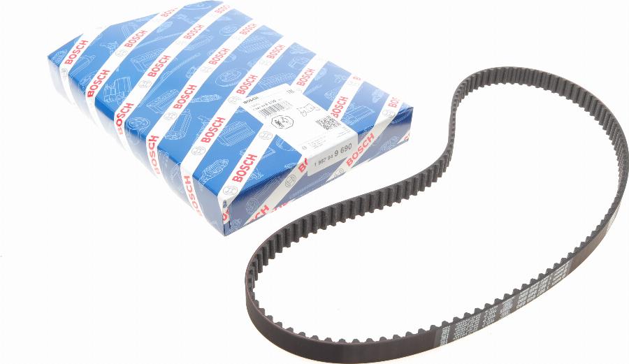 BOSCH 1 987 949 690 - Ремінь ГРМ autozip.com.ua