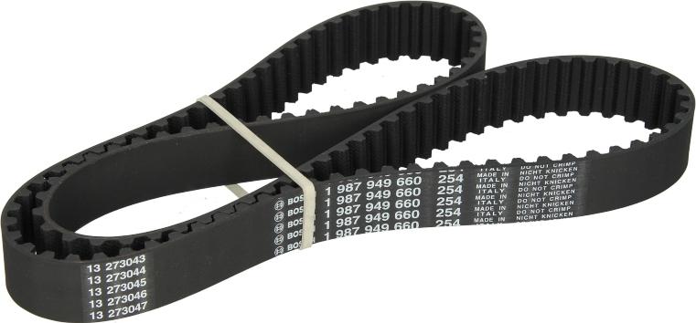 BOSCH 1 987 949 660 - Ремінь ГРМ autozip.com.ua