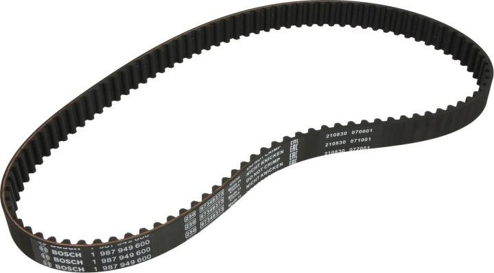 BOSCH 1 987 949 600 - Ремінь ГРМ autozip.com.ua
