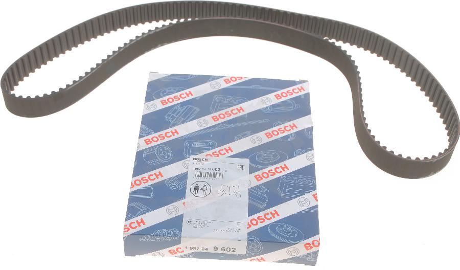 BOSCH 1 987 949 602 - Ремінь ГРМ autozip.com.ua