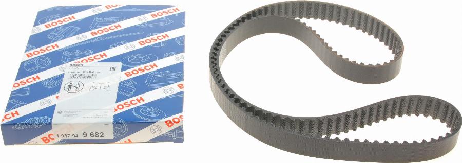 BOSCH 1 987 949 682 - Ремінь ГРМ autozip.com.ua