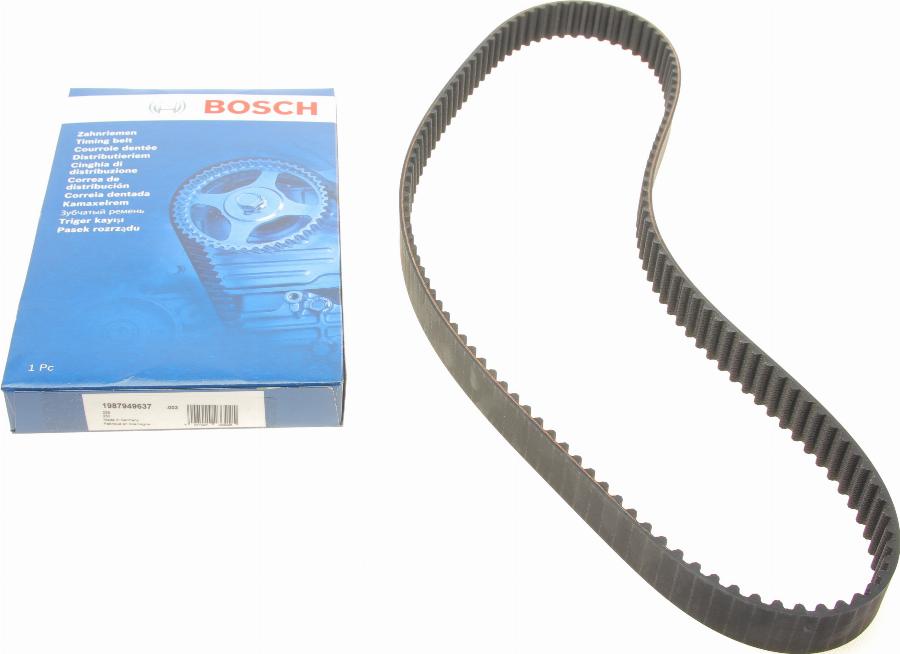 BOSCH 1 987 949 637 - Ремінь ГРМ autozip.com.ua