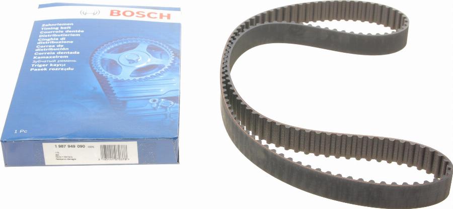 BOSCH 1 987 949 090 - Ремінь ГРМ autozip.com.ua