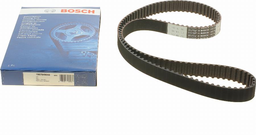 BOSCH 1 987 949 044 - Ремінь ГРМ autozip.com.ua