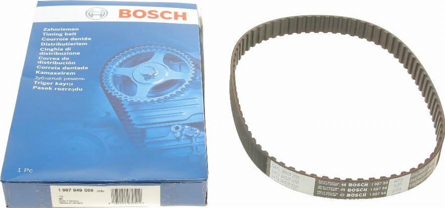 BOSCH 1 987 949 059 - Ремінь ГРМ autozip.com.ua