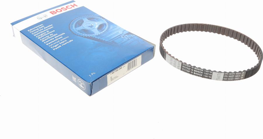 BOSCH 1 987 949 058 - Ремінь ГРМ autozip.com.ua