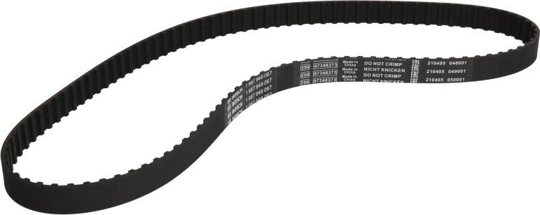 BOSCH 1 987 949 067 - Ремінь ГРМ autozip.com.ua
