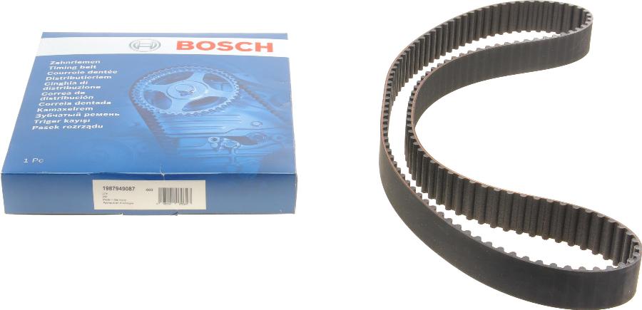 BOSCH 1 987 949 087 - Ремінь ГРМ autozip.com.ua